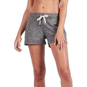 Women's Vuori Halo Performance Short M Gray Heather DreamKnit™ Athleisure Comfyt